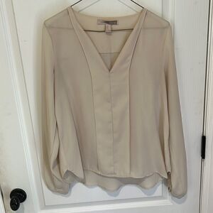 Forever 21 Contemporary Cream blouse